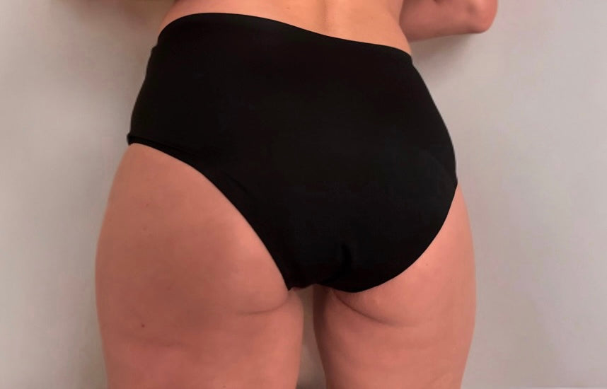 Kuukautisalushousut Midi briefs - normaali vuoto