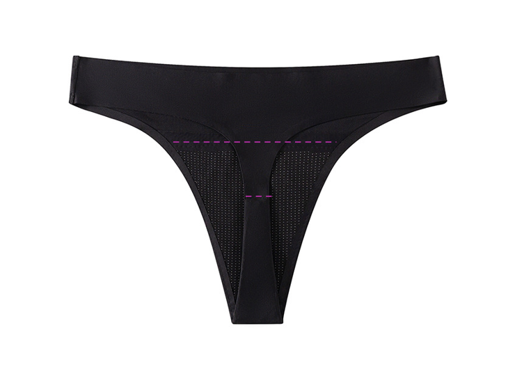 Kuukautisalushousut String - niukka vuoto