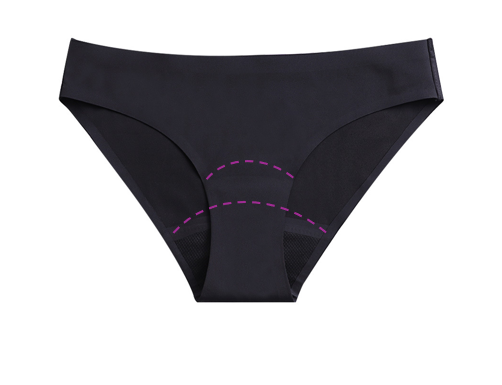 Kuukautisalushousut Briefs - normaali vuoto