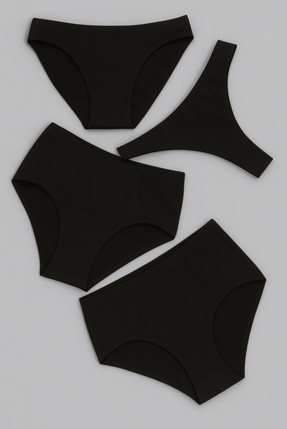 Kuukautisalushousut Aloituspakkaus