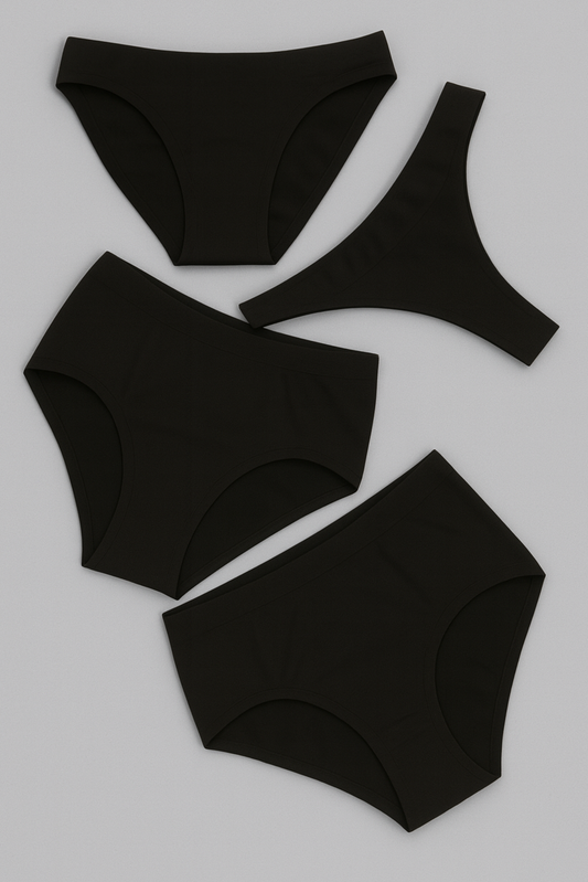 Kuukautisalushousut Aloituspakkaus