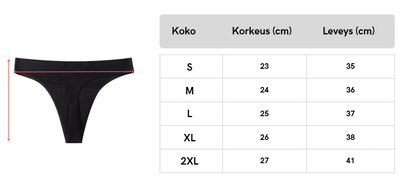 Kuukautisalushousut Aloituspakkaus